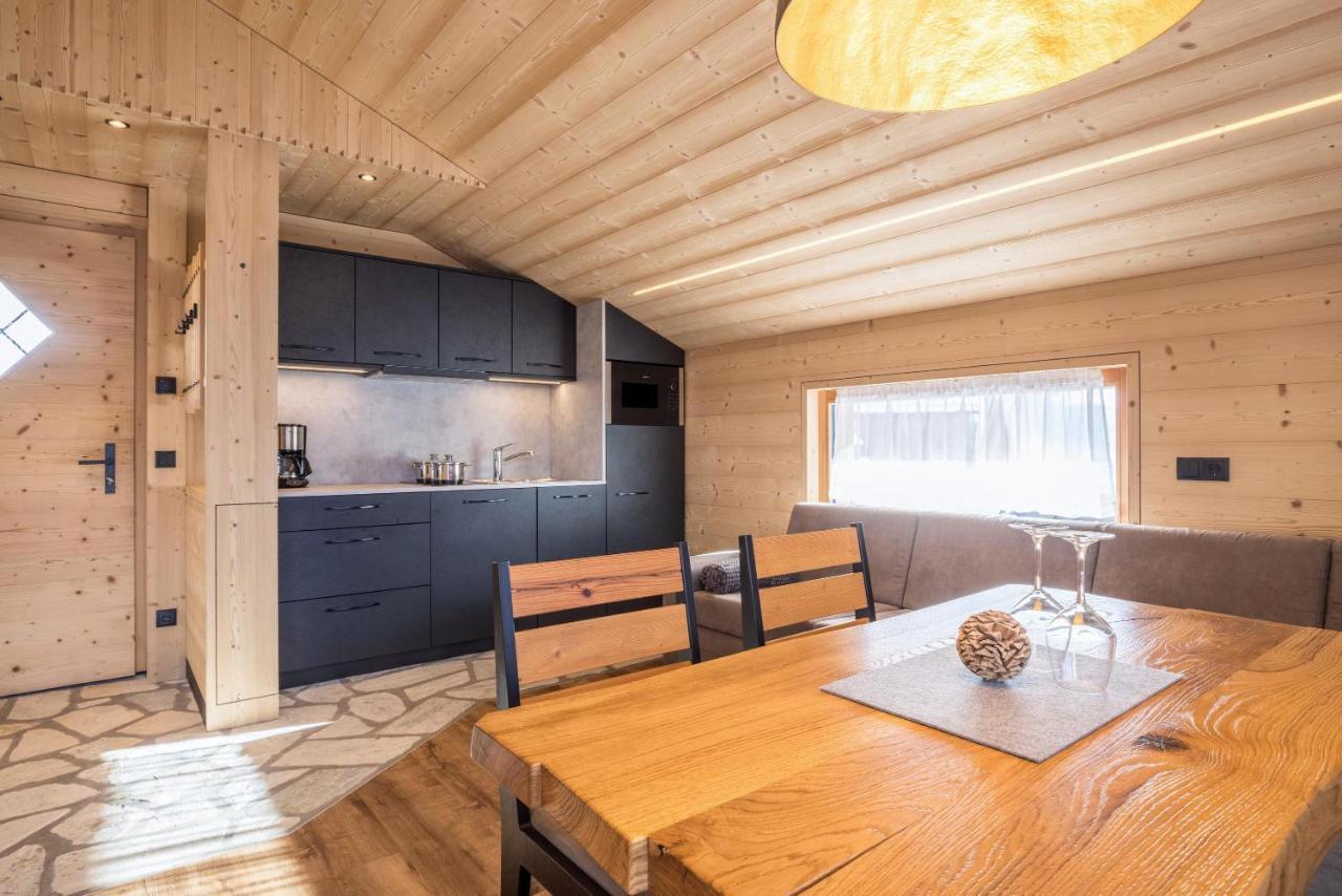 Chalet Henne- Hochgruberhof เซลวา เด โมลินี ภายนอก รูปภาพ