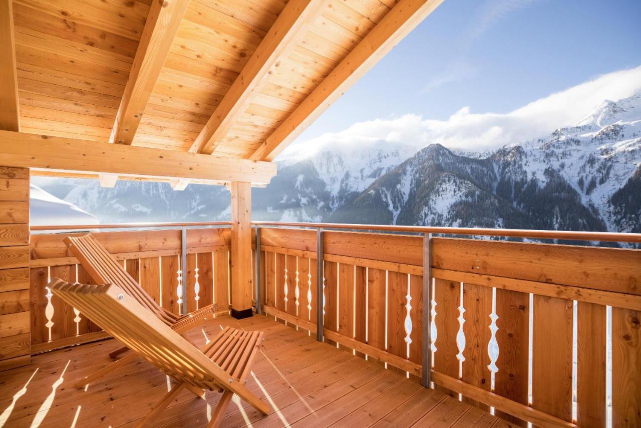 Chalet Henne- Hochgruberhof เซลวา เด โมลินี ภายนอก รูปภาพ
