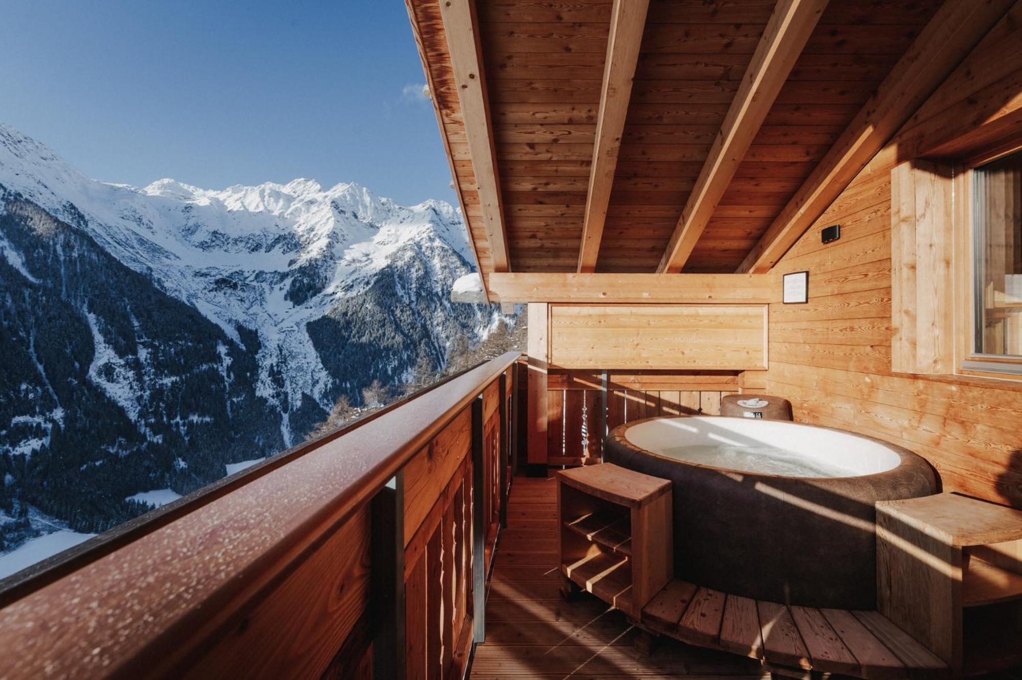 Chalet Henne- Hochgruberhof เซลวา เด โมลินี ภายนอก รูปภาพ
